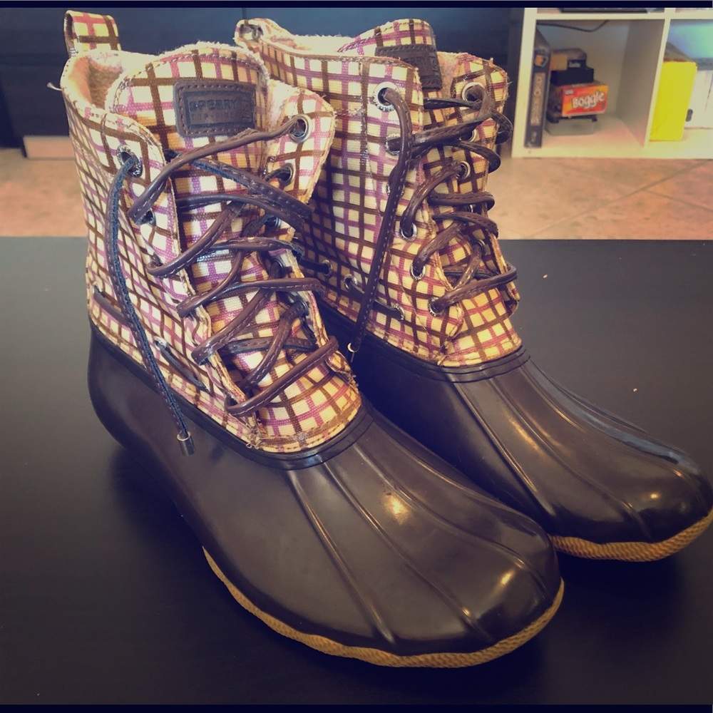 Sperry Duckboot Sz 10